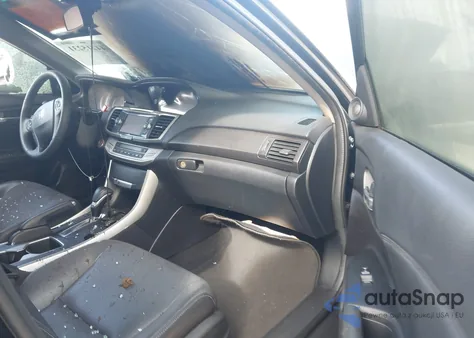 2014 Honda Accord Ex-L V-6 z USA, uszkodzony, nr VIN 1HGCR3F83EA000045